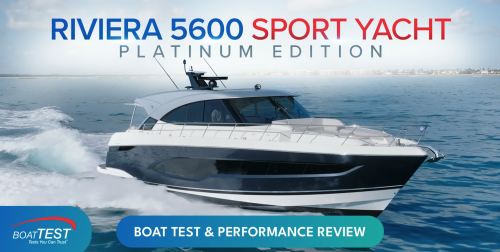 Riviera Yachts 5600 Sport Yacht Platinum Edition (2026-) Video